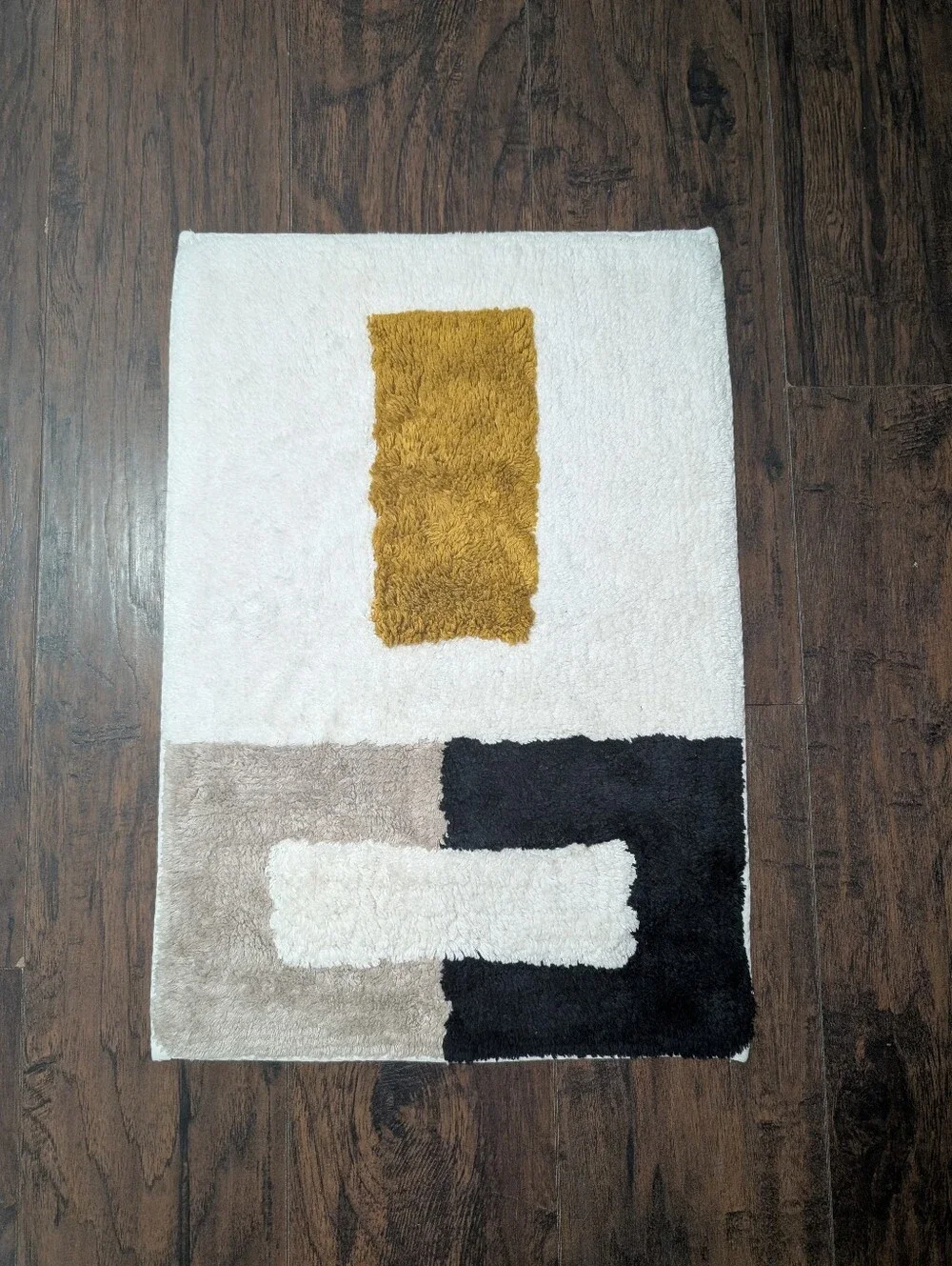 west elm Colorblock Bath Mat